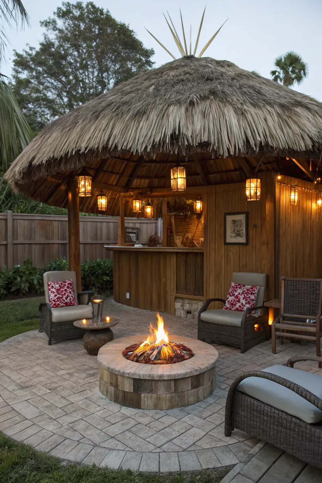 Get Inspired: Tiki Hut Ideas for Backyards