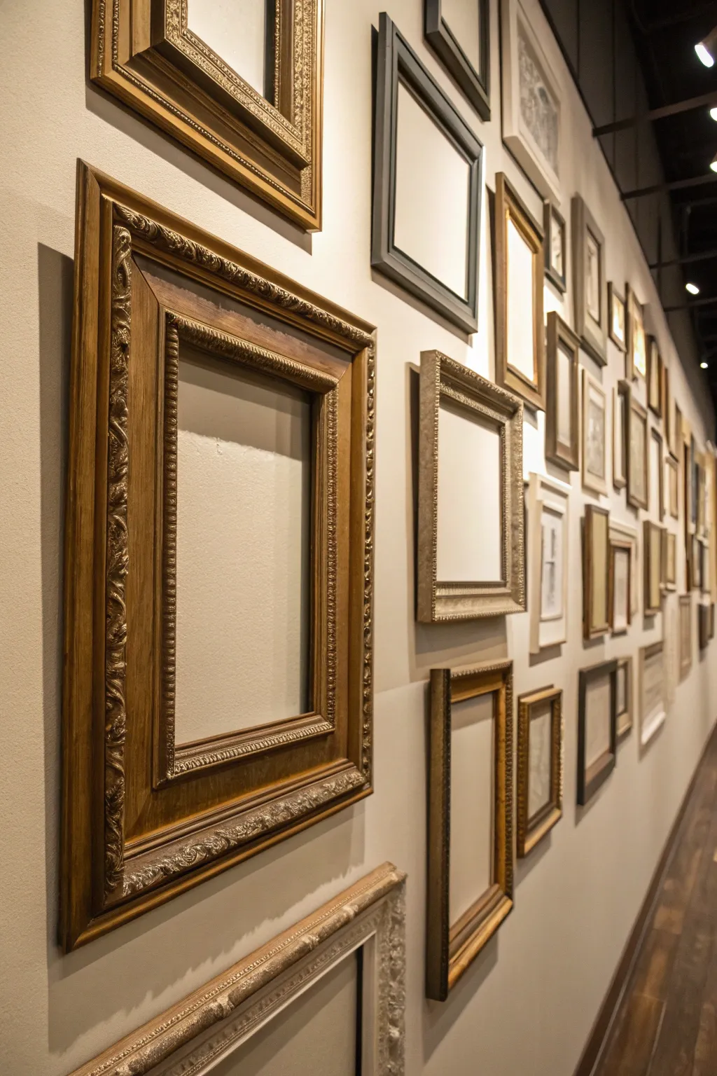 Fresh Wall Ideas with Picture Frames
