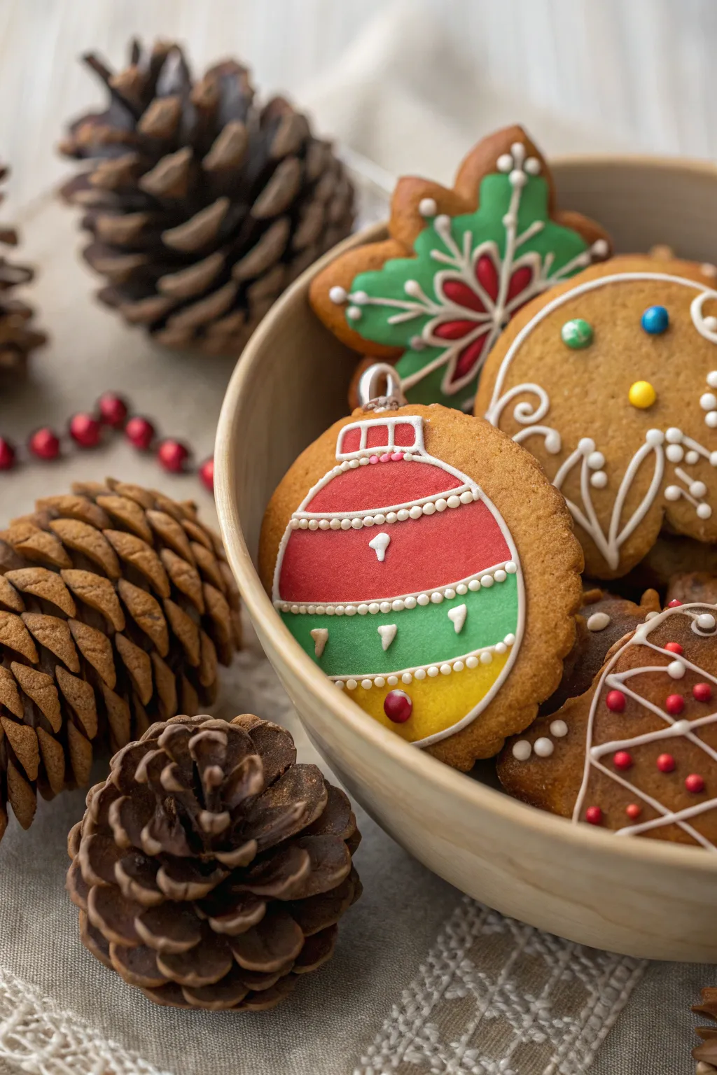 Charming Designs and Patterns for Gingerbread