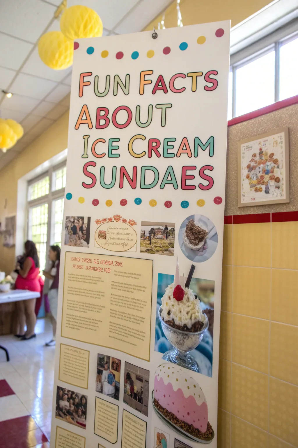 Unique Board Ideas Featuring Creamy Ice Treats