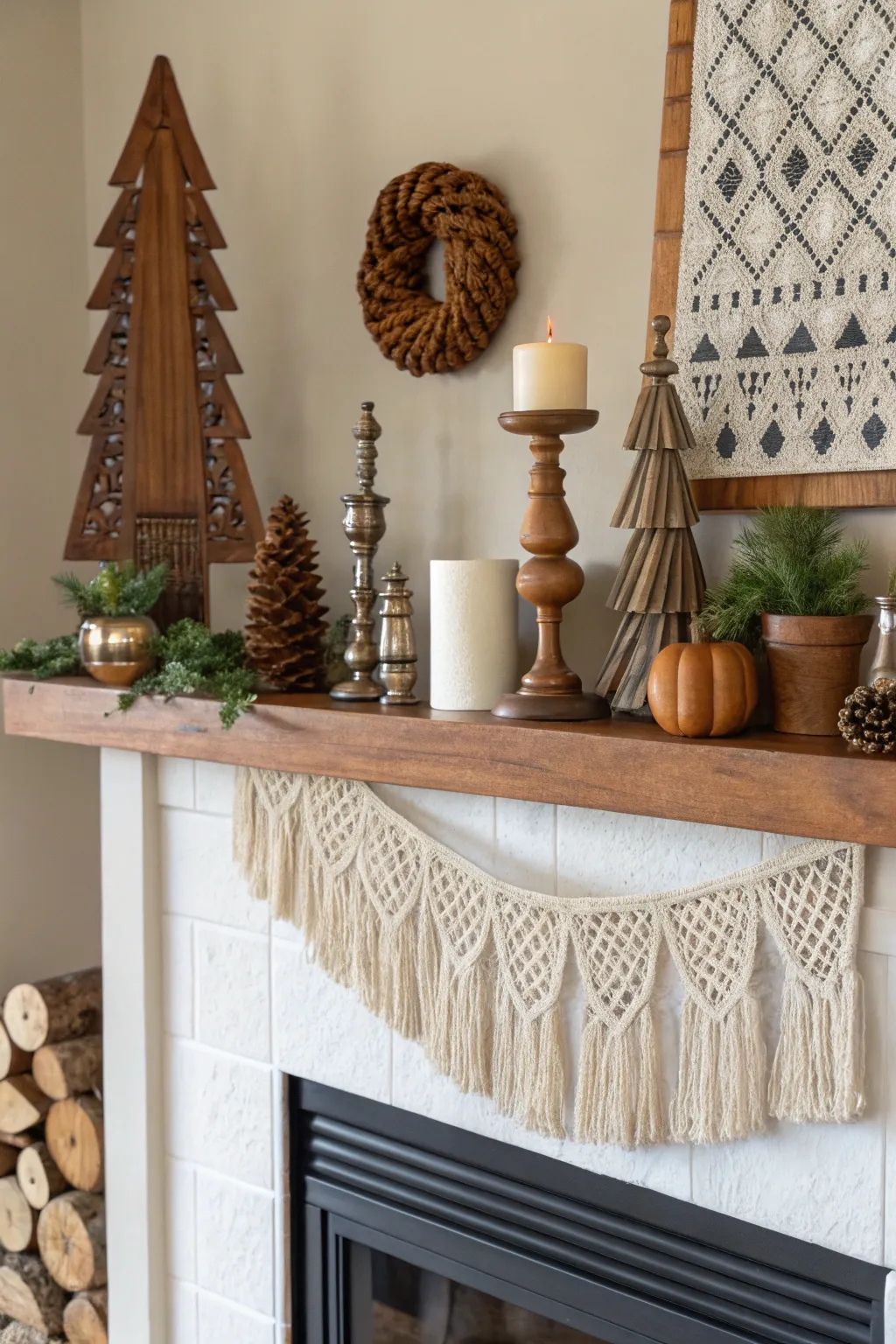 Creative Ideas for Decorating the Mantel Area