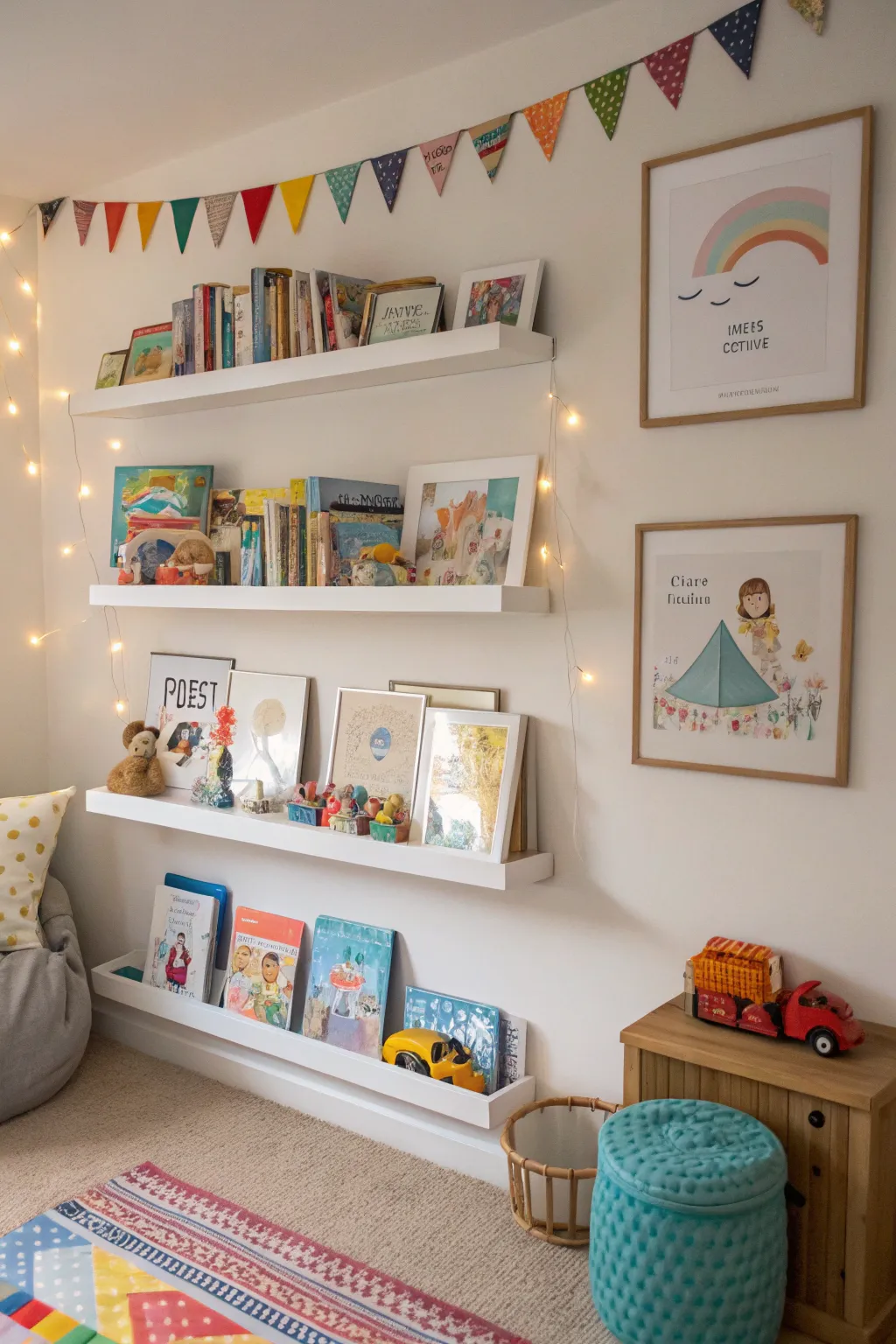 Inspiring Shelf Ideas for Picture Lovers