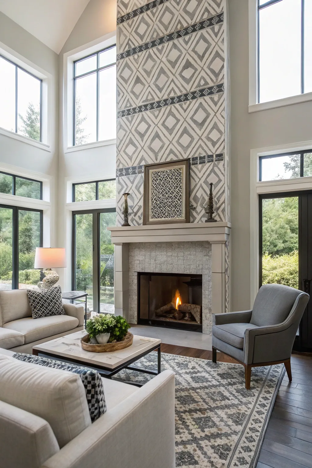 Your Guide to Choosing and Installing Tiled Fireplaces