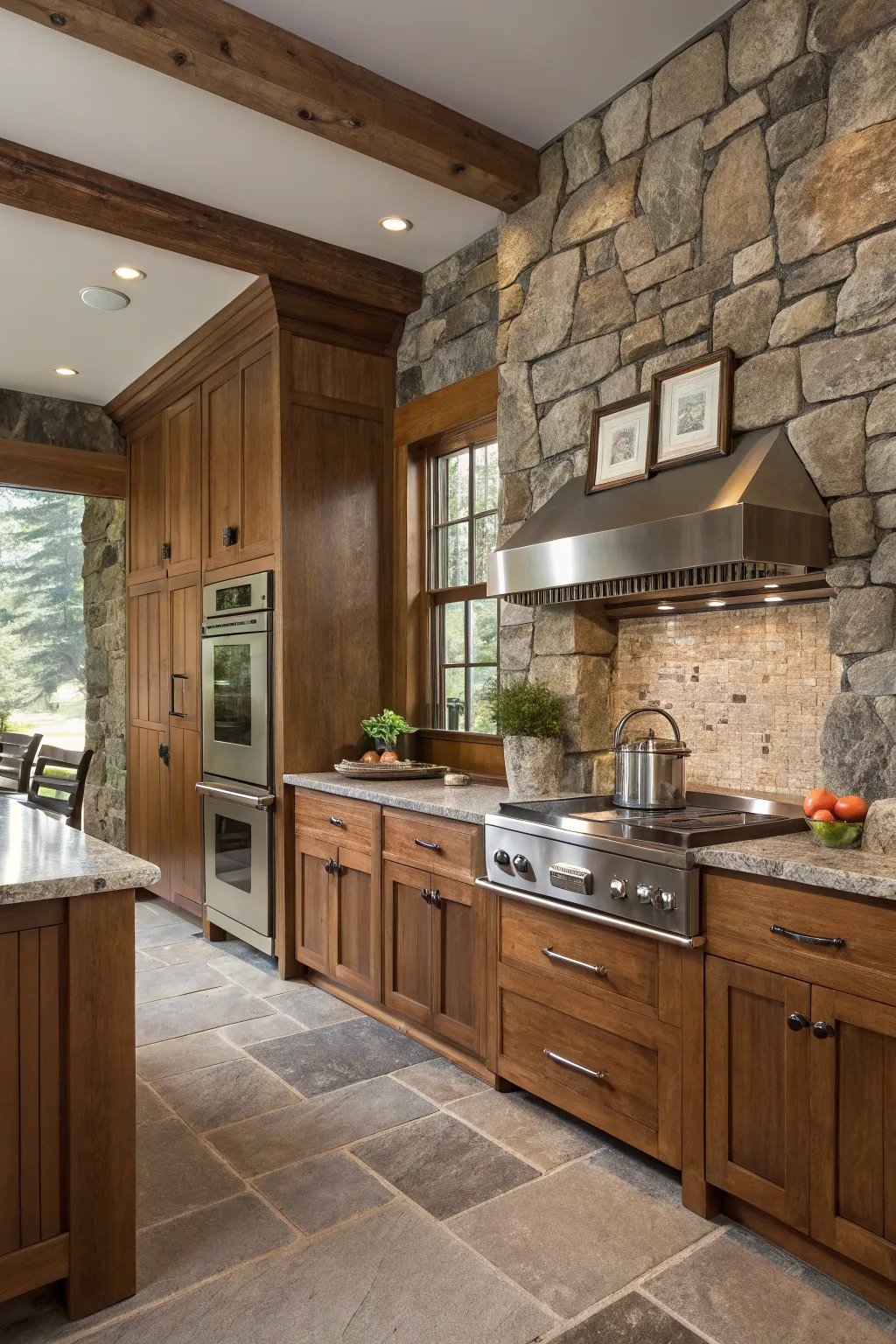 Making Your Home Kitchen Feel Like a Mountain Retreat