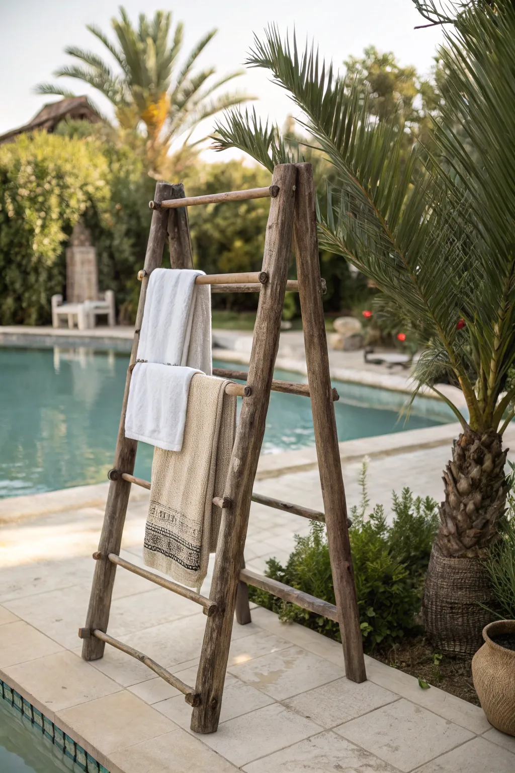 Towel Cabinet Designs That Enhance Your Poolside