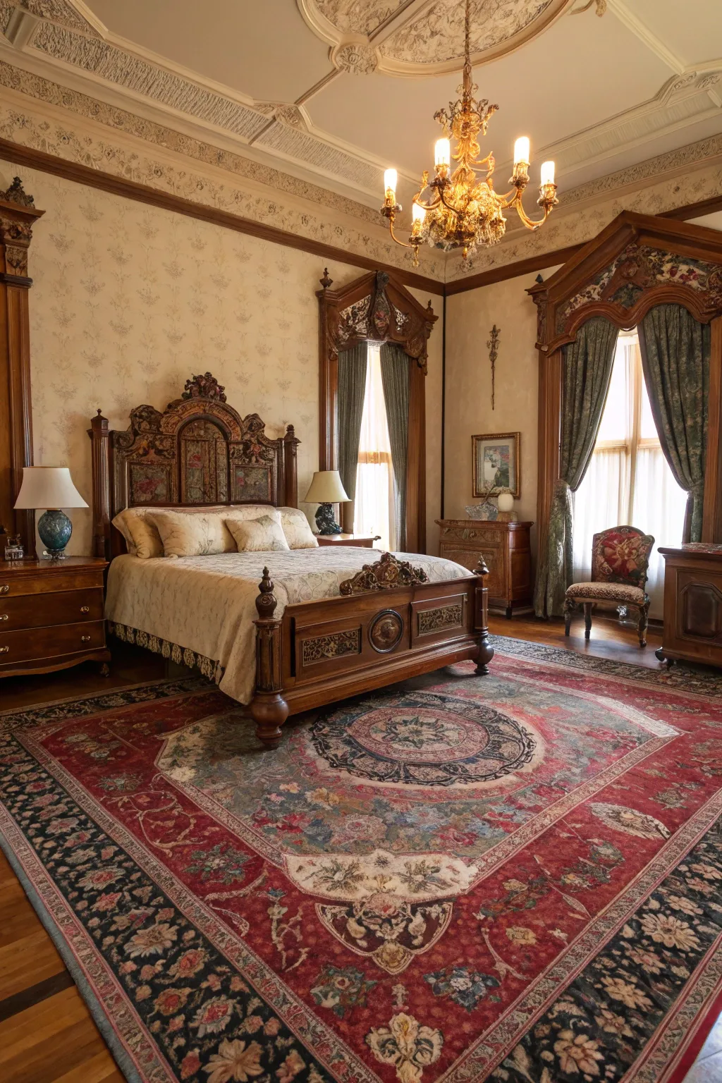 Victorian Theme Inspirations for Your Cozy Bedroom