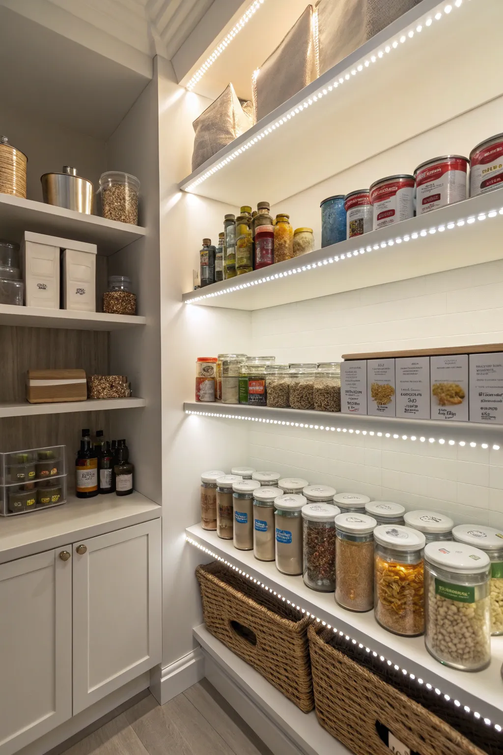 Brilliant Pantry Ideas for Closet Spaces