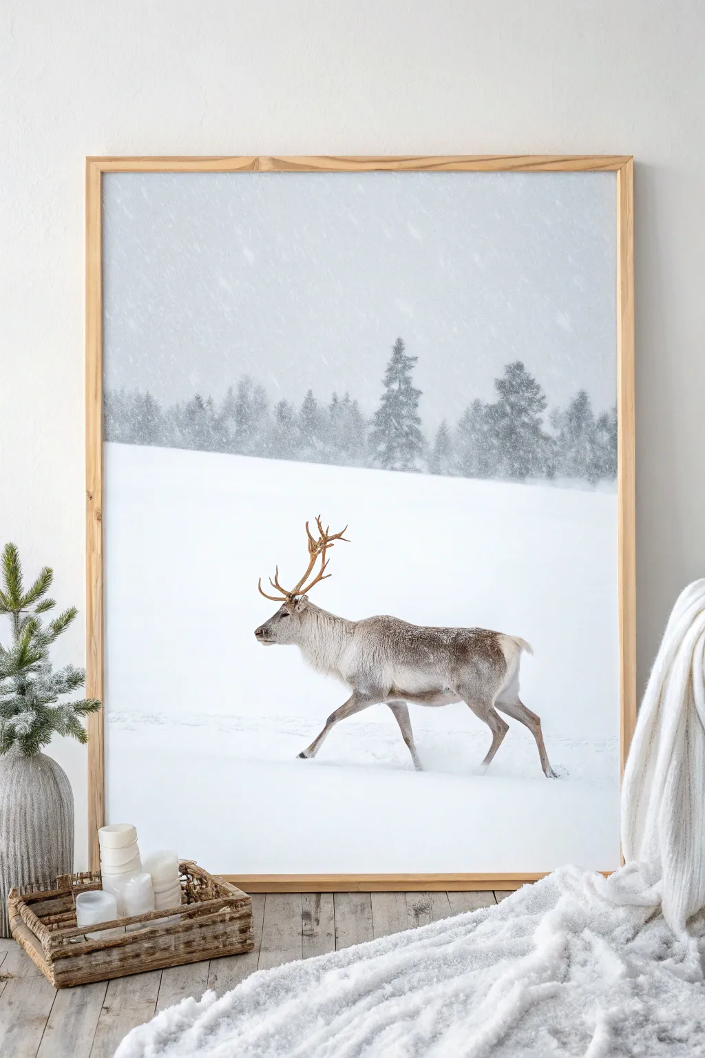 Quick Christmas Painting Ideas for Last-Minute Décor