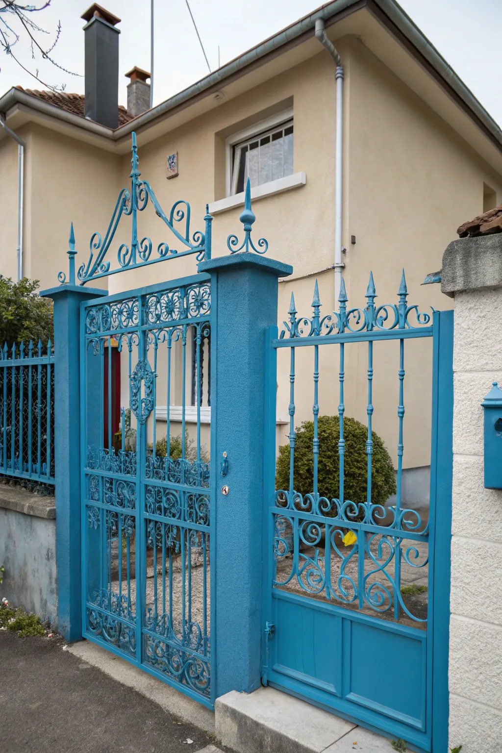 Inspired Gate Ideas to Beautify Your Front Yard