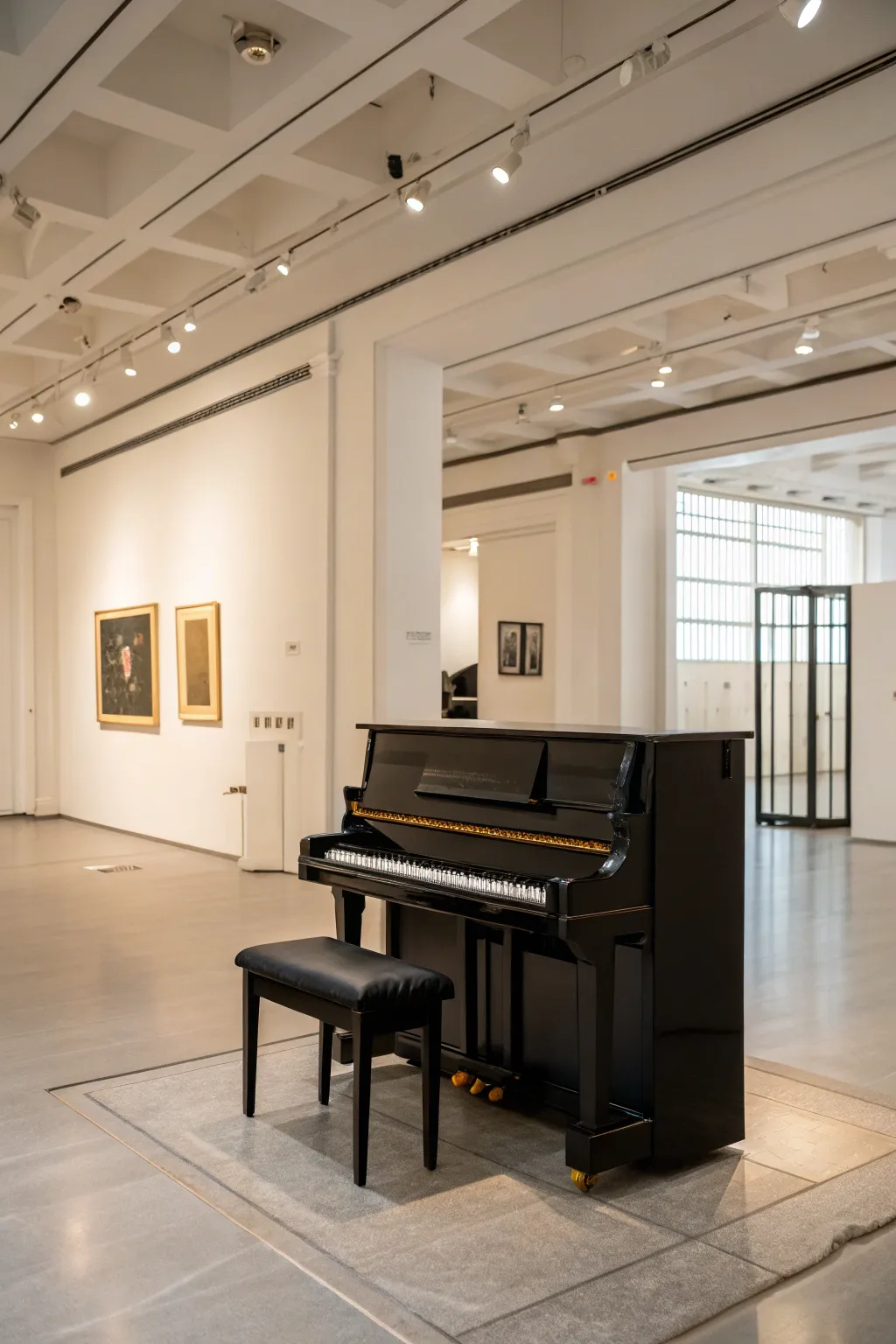 Gorgeous Setups for an Inviting Piano Room