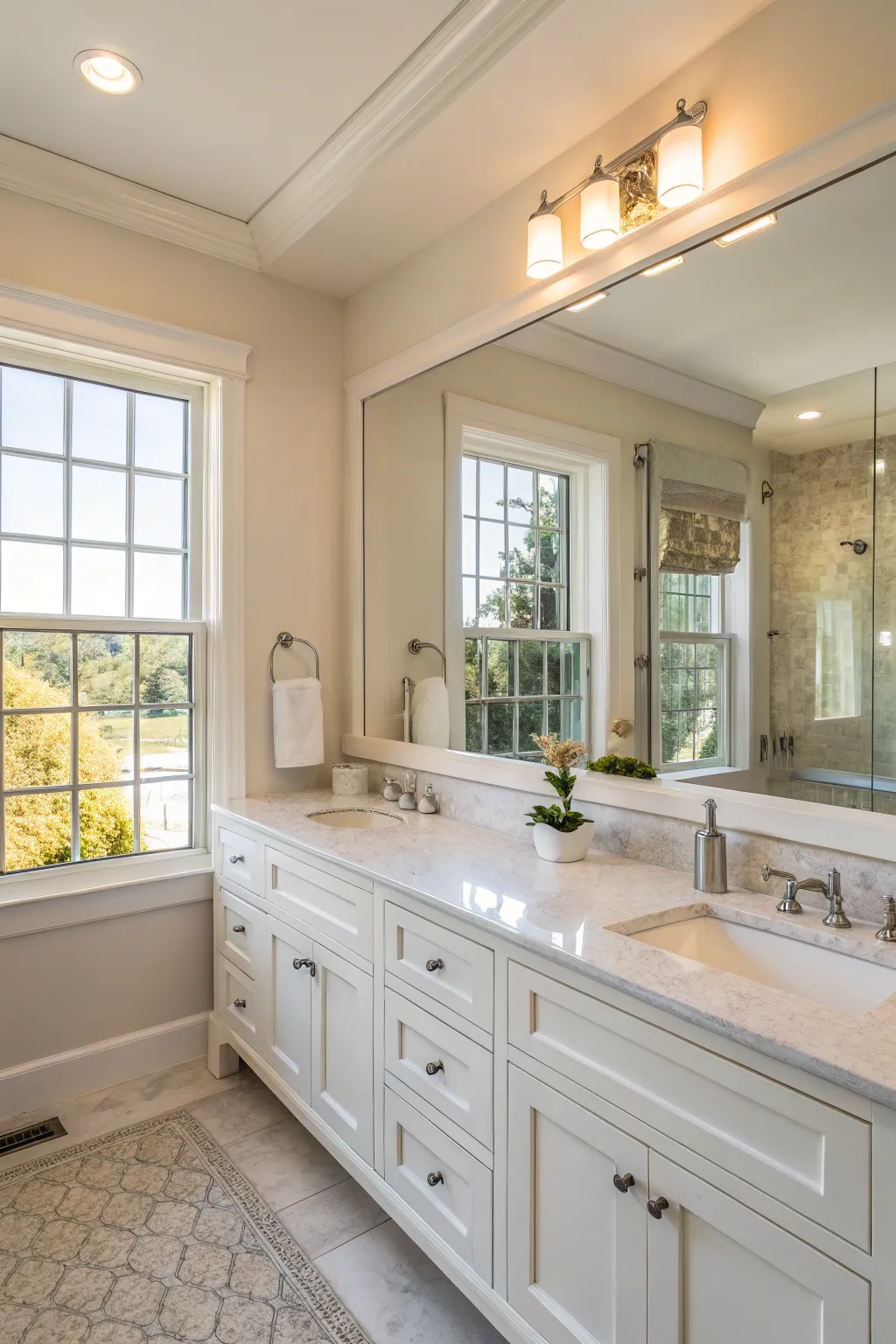 Expert Tips for Styling Bathroom Mirrors