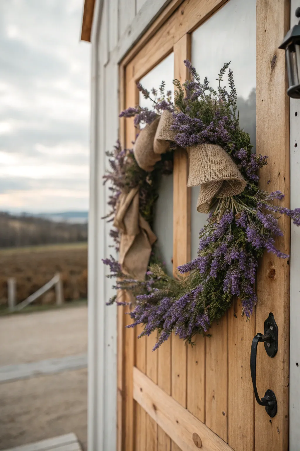 Purple Wreath Themes for a Festive Christmas