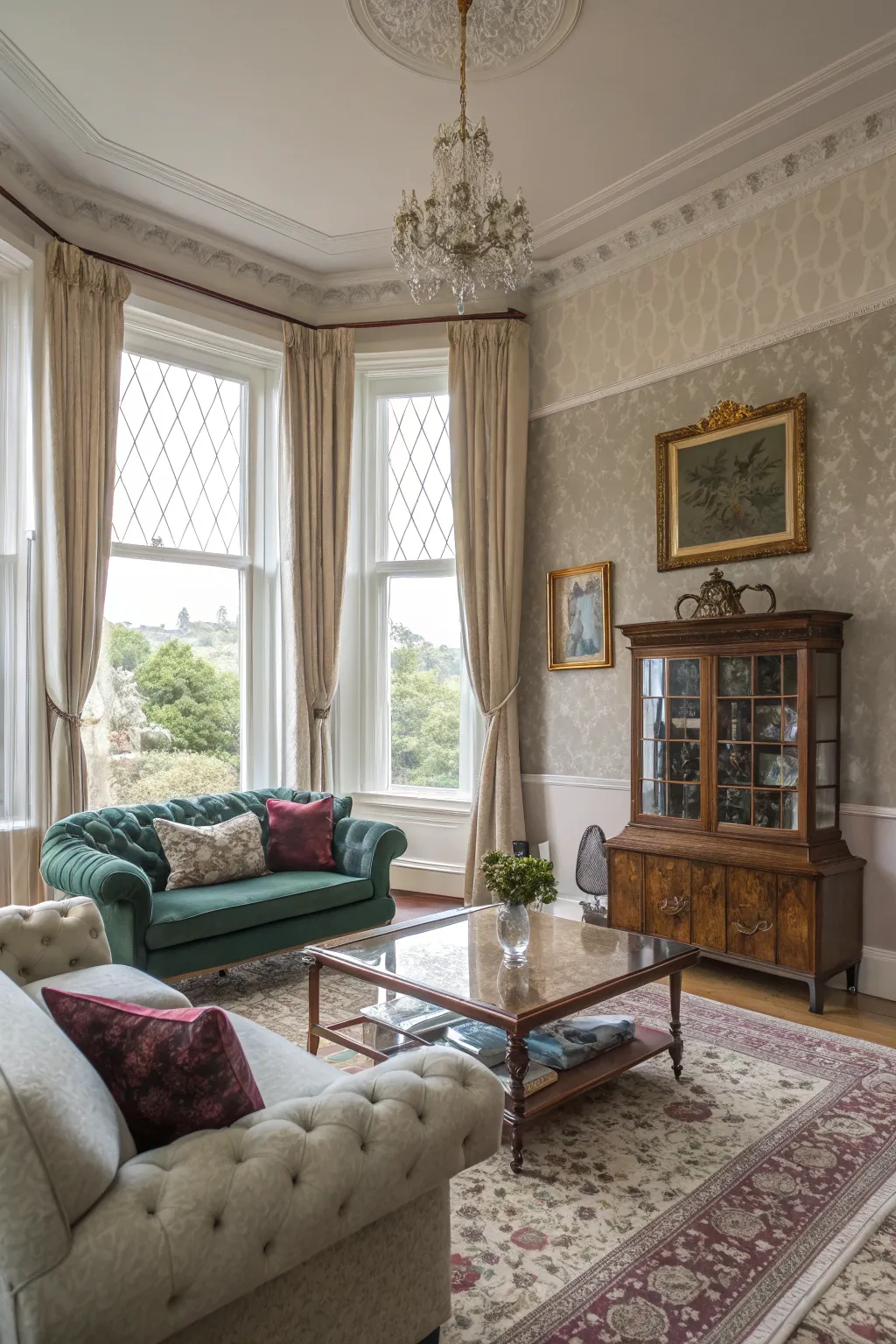 Transform Your Space: Victorian Living Room Guide