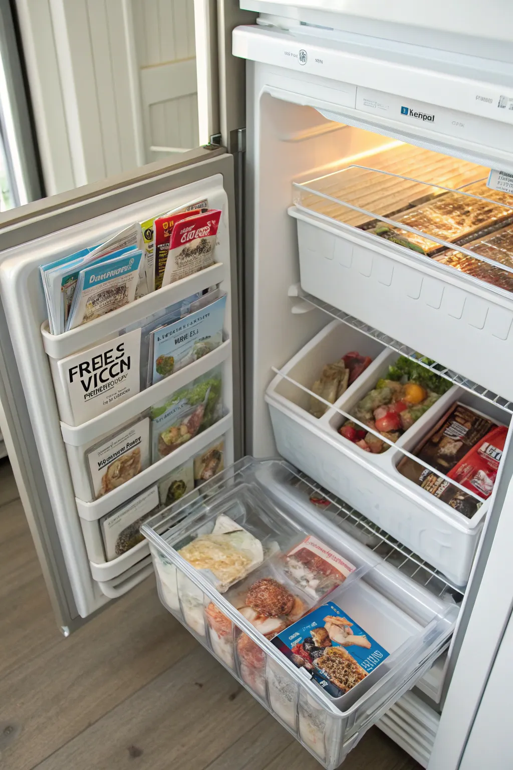 Best Storage Hacks for French Freezer Doors
