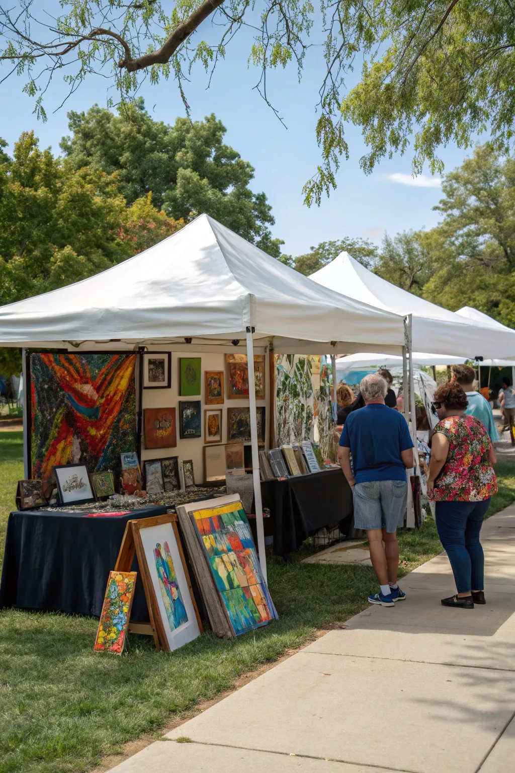 Artistic Design Approaches for Fair Booths