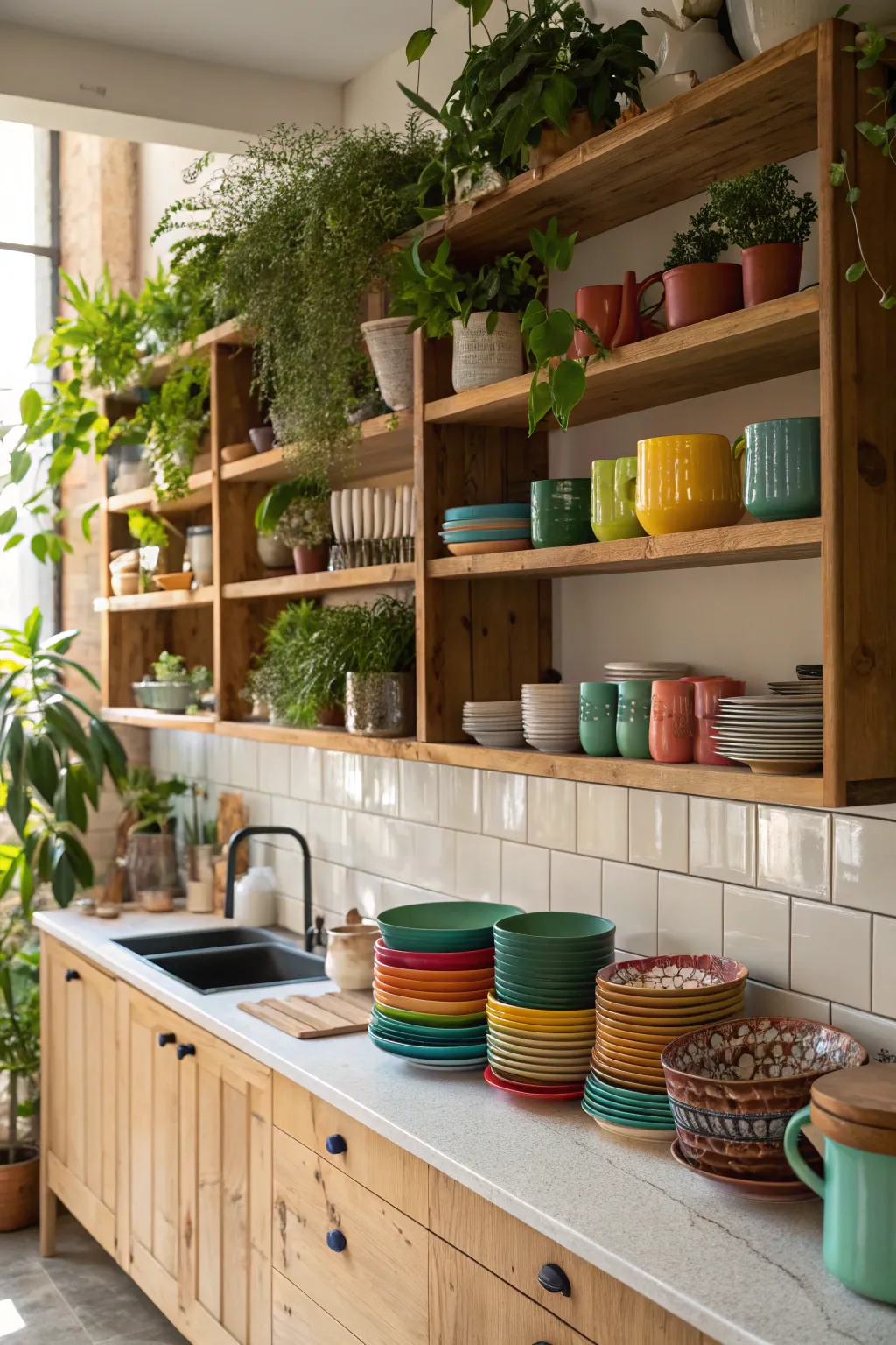 Best Wall Ideas to Maximize Kitchen Space