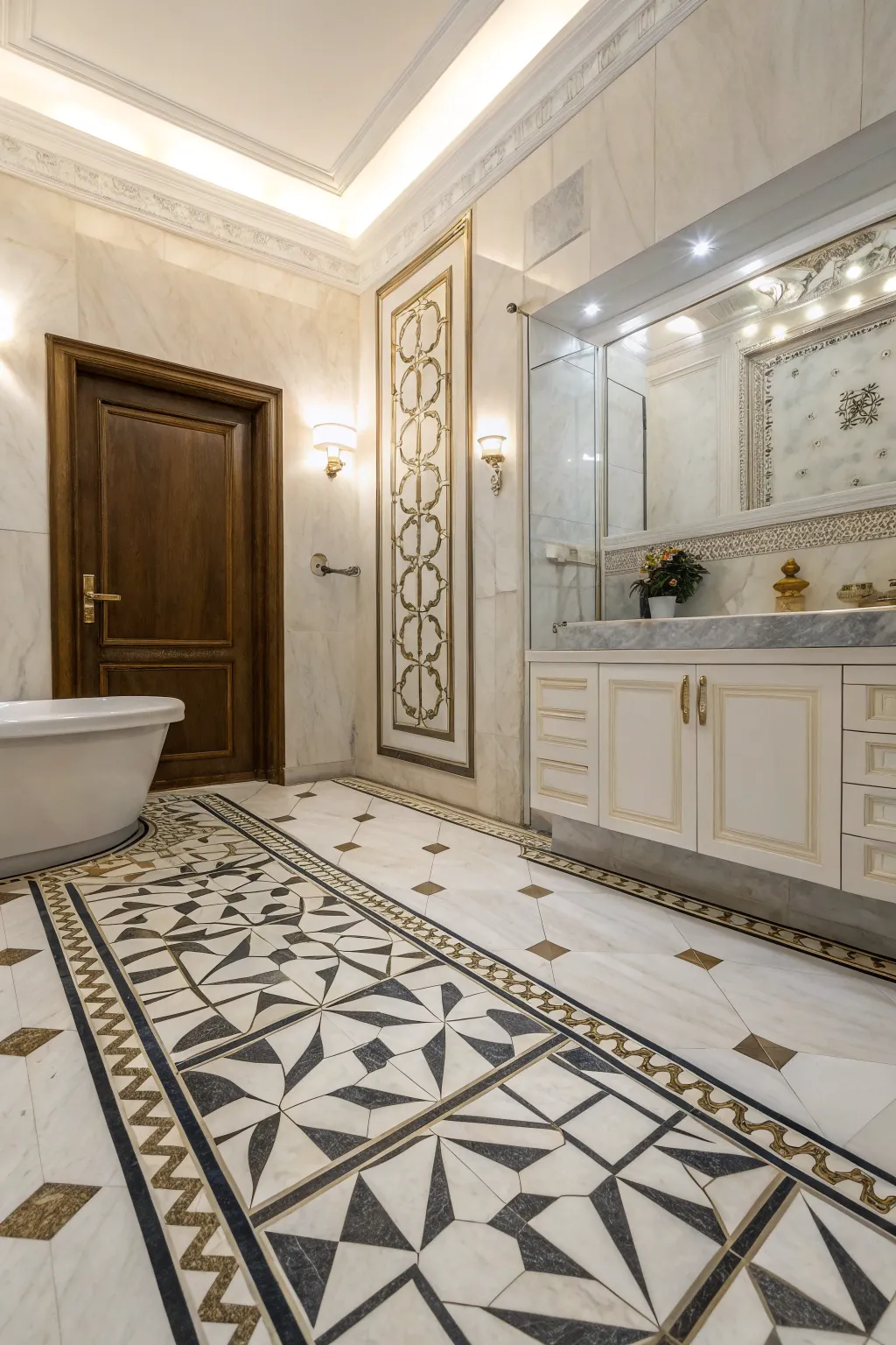 Gorgeous Marble Bathroom Looks You Can Create