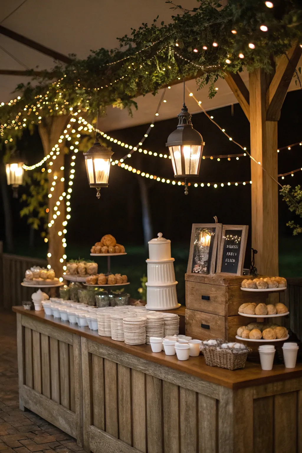 Chic Coffee Wedding Bar Ideas for Your Special Day