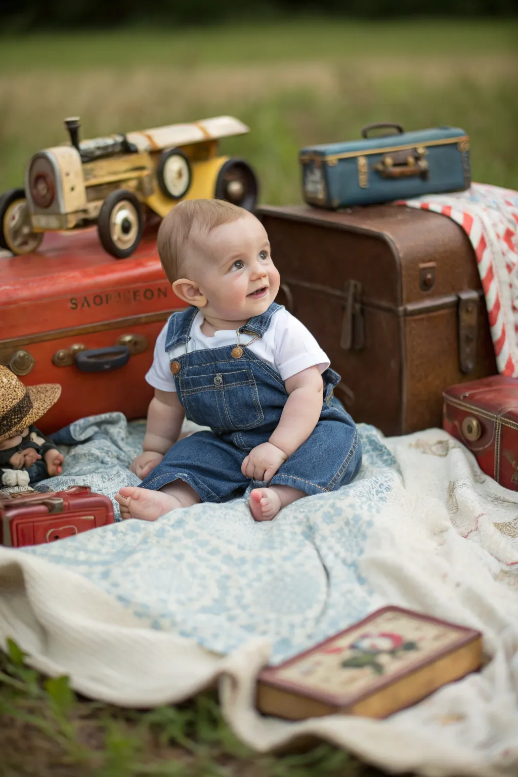 Inventive and Fun Baby Photo Ideas for Every Family