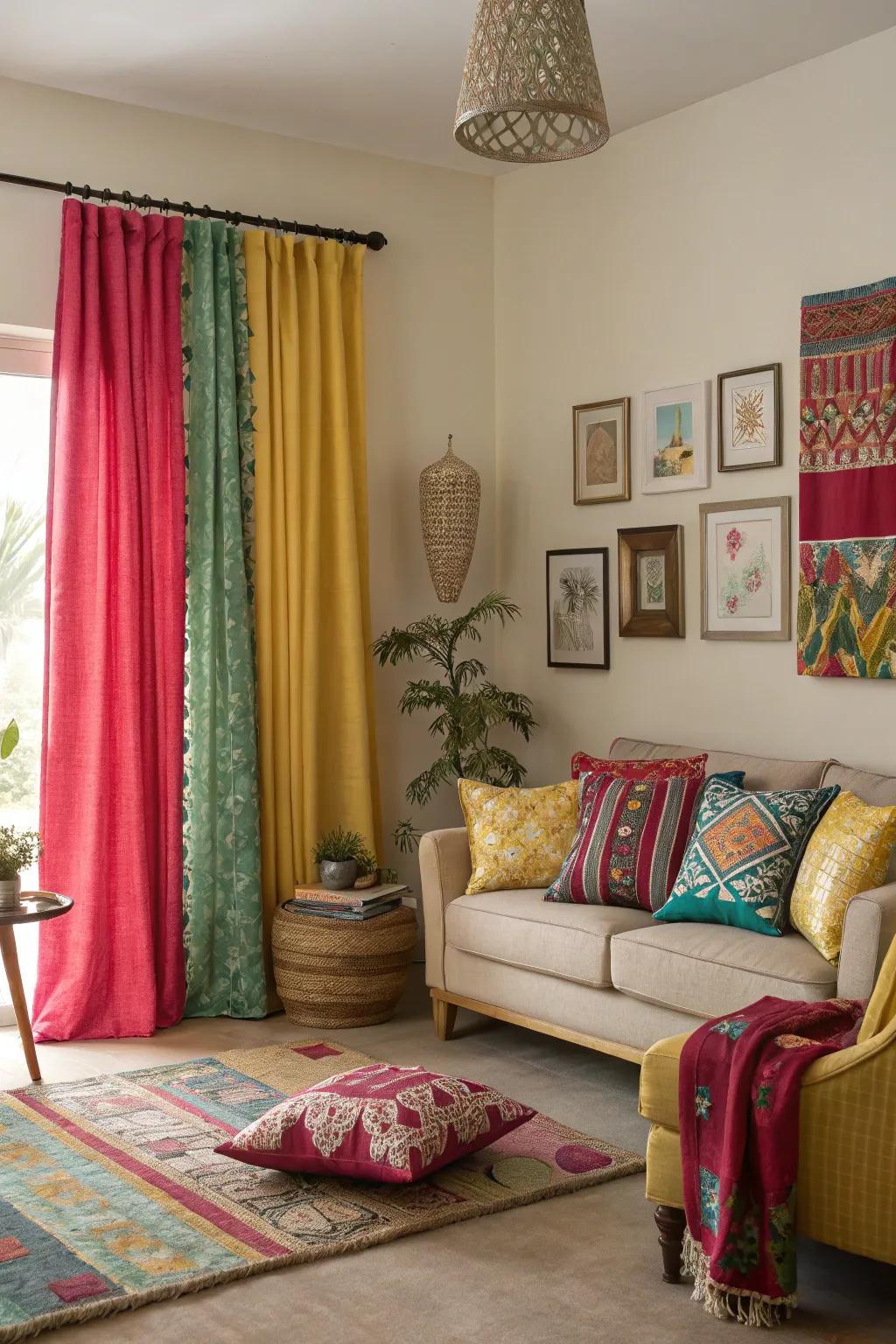 Top Curtain Design Trends for Contemporary Interiors