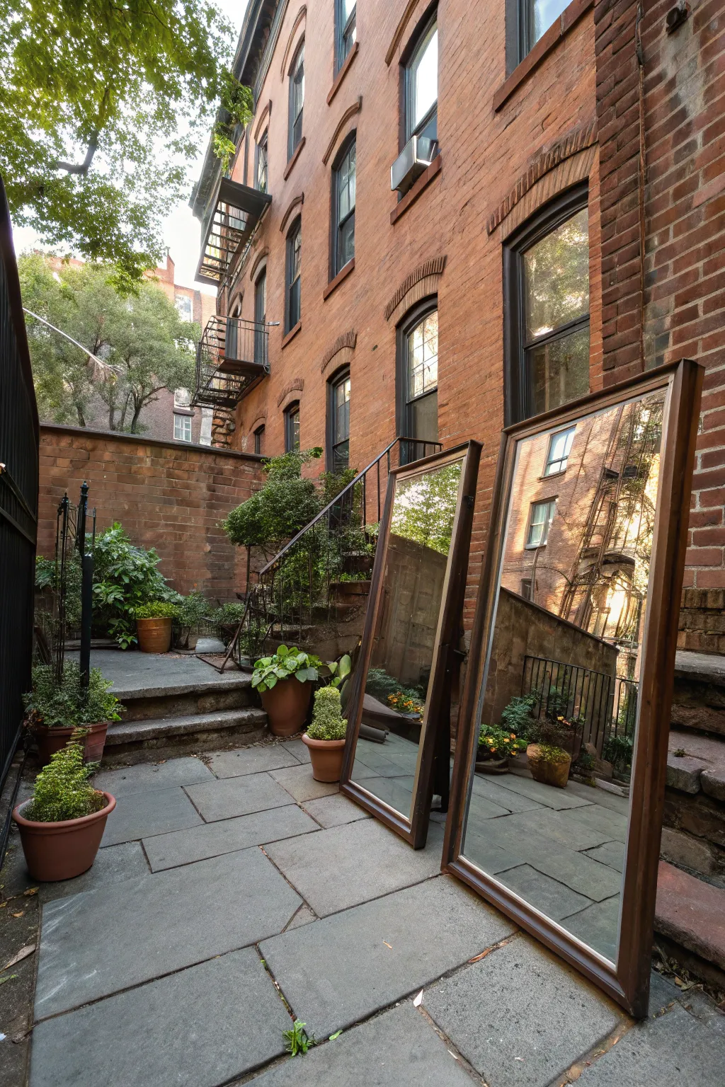 Maximizing Space in Your Brownstone Backyard