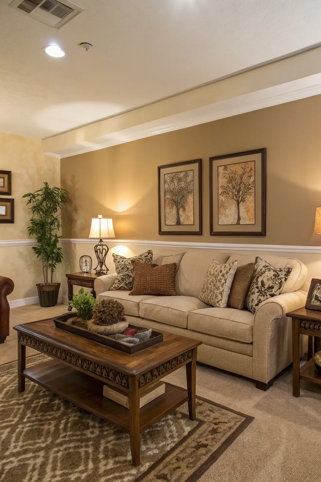 Beige Color Schemes for a Cozy Room