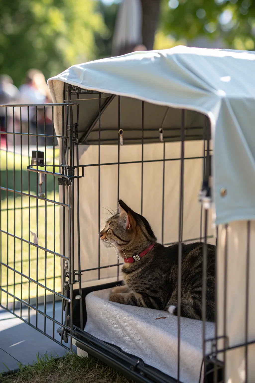 Modern Options for Decorating Cat Cages