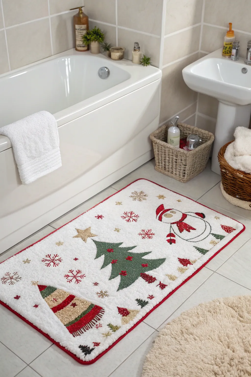 Fresh Inspiration for Christmas Bathroom Transformations