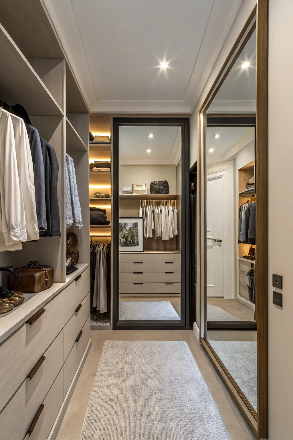 Fresh Ways to Arrange and Organize Your Closet