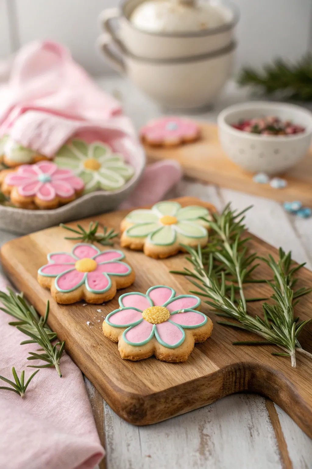 Inspiring Flower Designs for Your Next Batch of Cookies