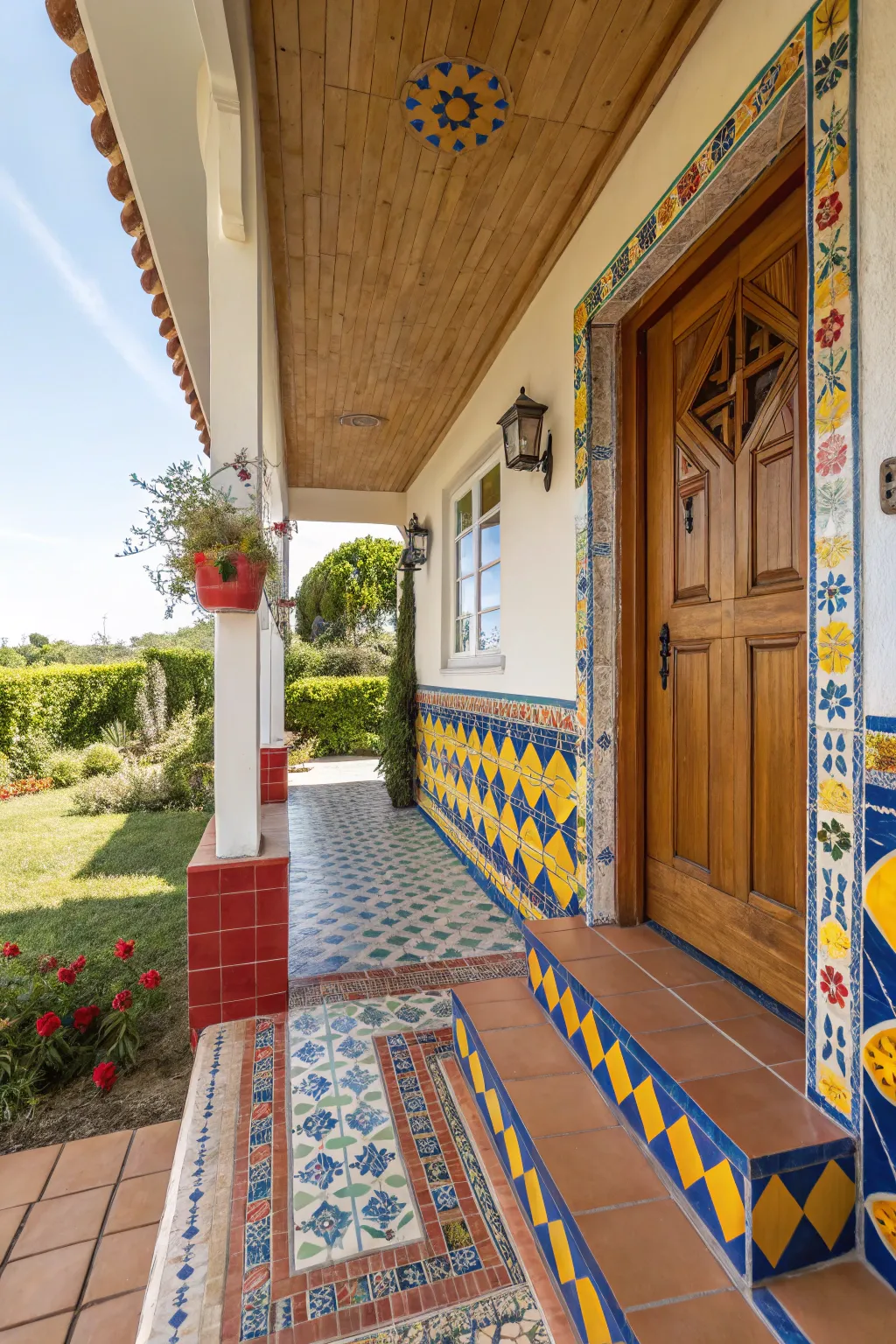 Trendy Front Porch Tile Styles to Inspire Your Redesign