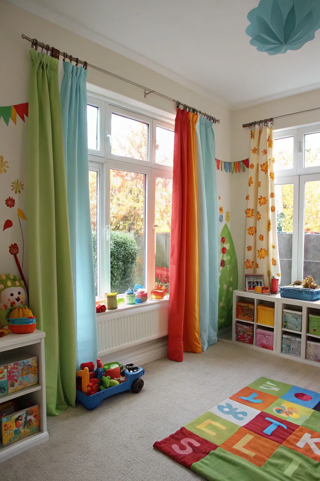 Playroom Curtain Inspiration: Spark Creativity and Joy