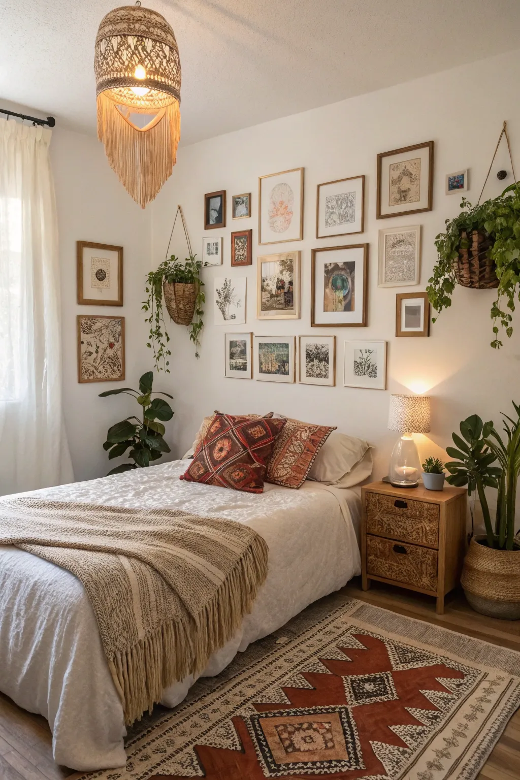 Boho Style Ideas for Petite Bedrooms