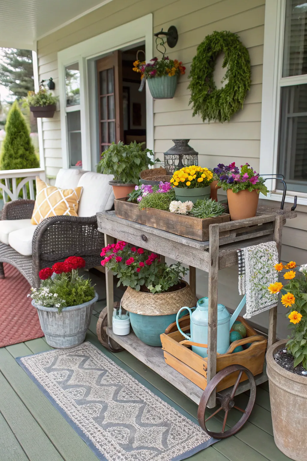 Porch Table Inspo: Decorating Tips & Trends