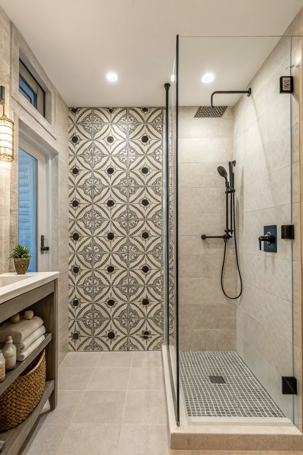 Get the Look: Walk-In Shower Tile Trends