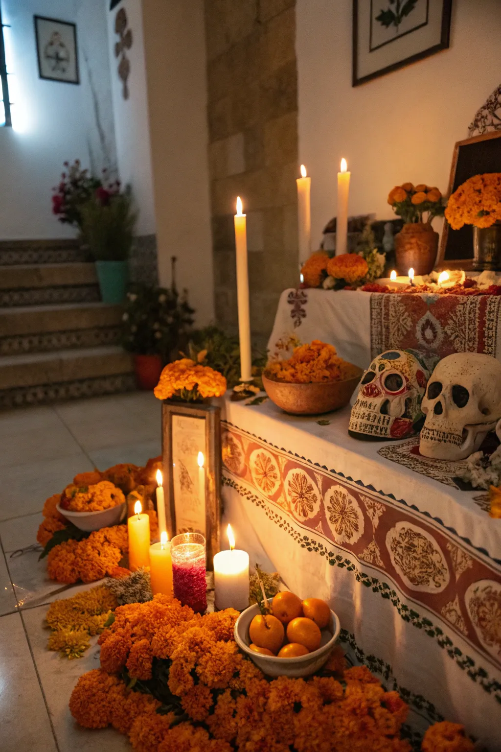 Fresh Ideas for Your Altar on Día de Muertos