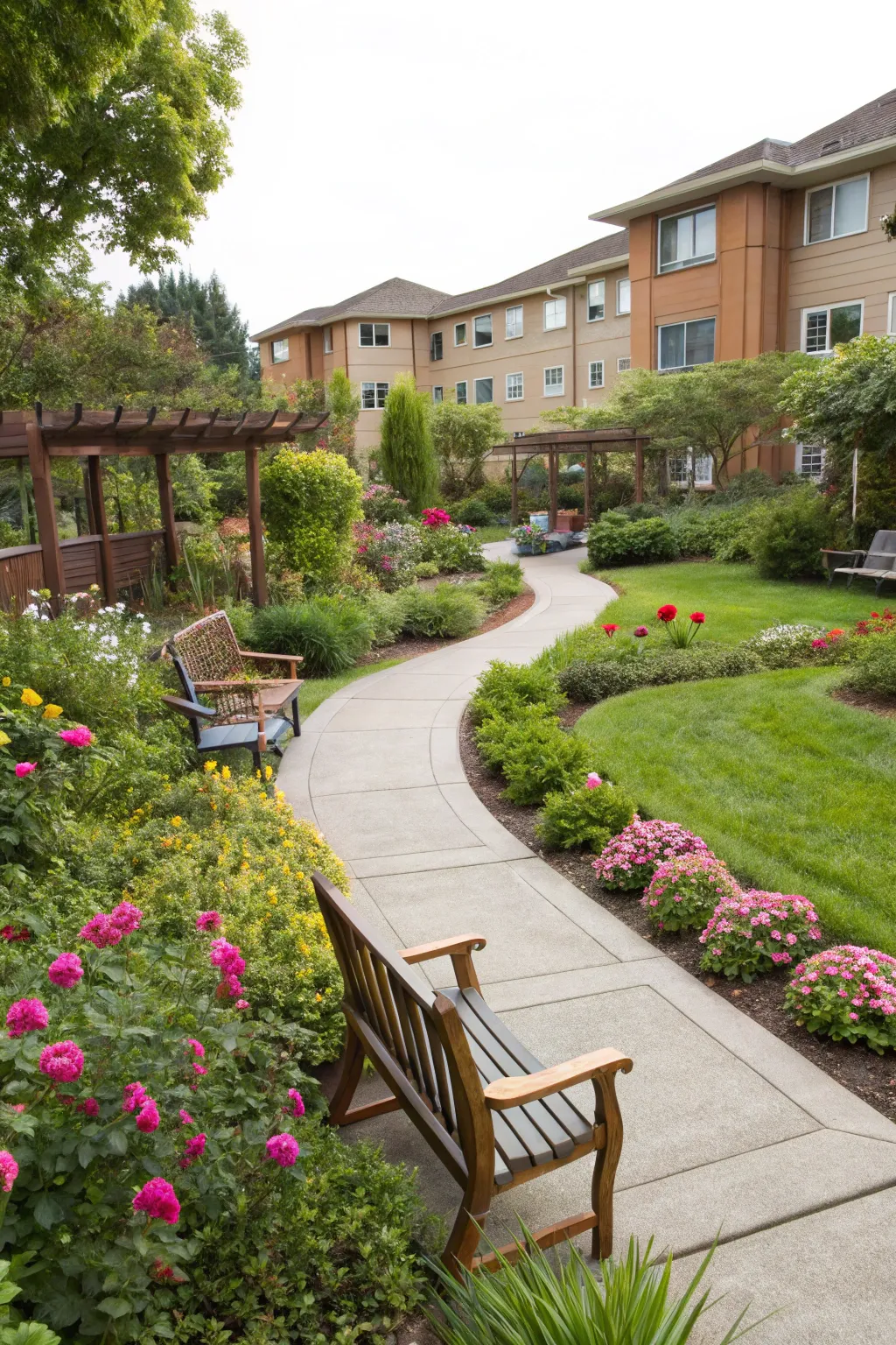 Injecting Creativity into Nursing Home Spaces