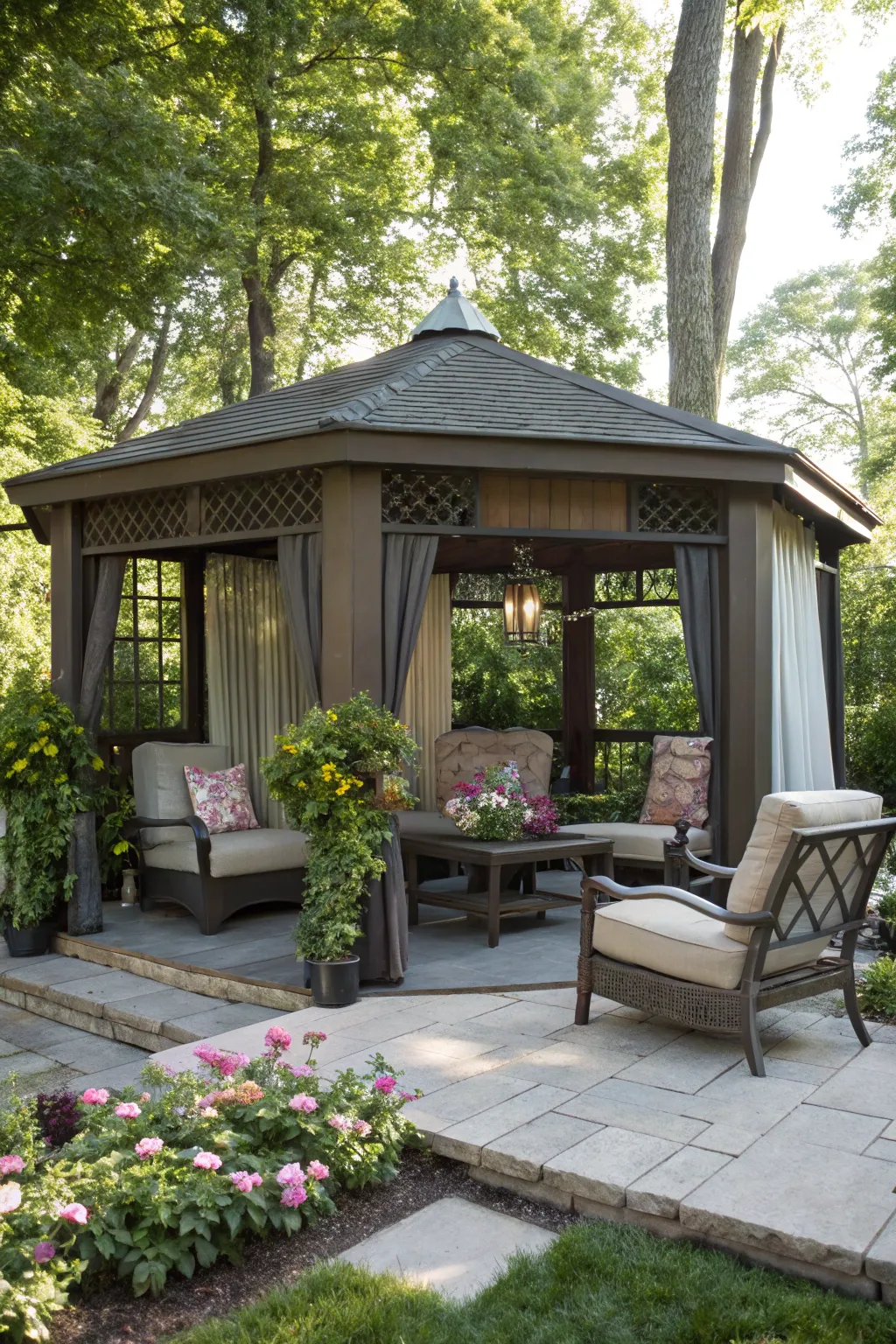 Modern Gazebo Ideas for Limited Spaces