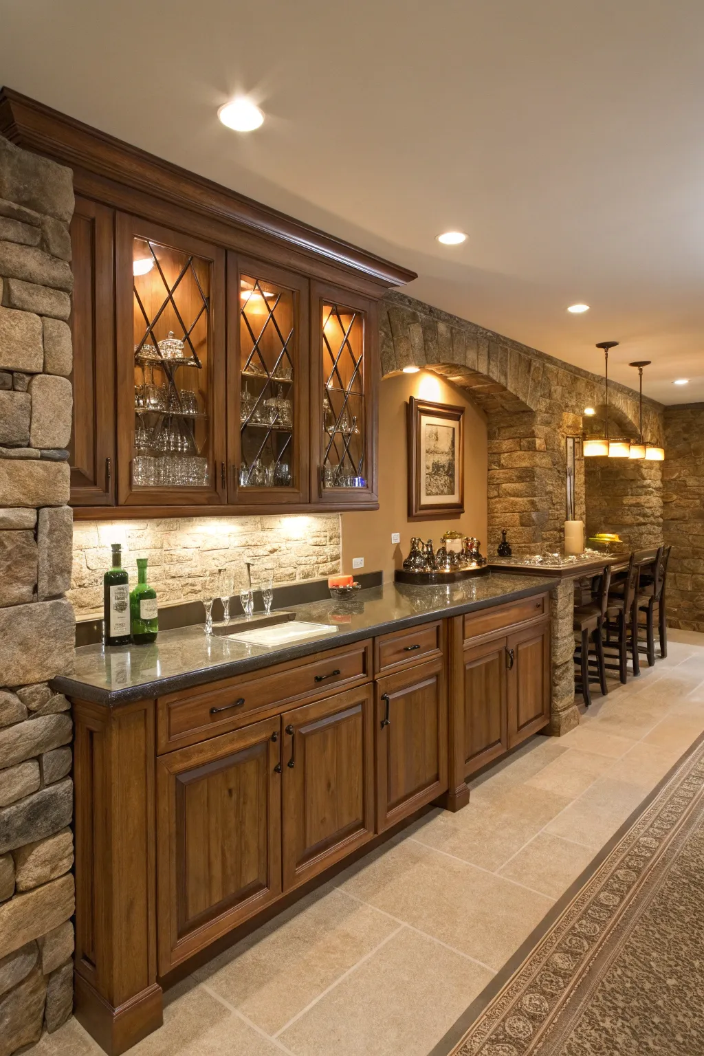 Innovative Ideas for a Show-Stopping Bar Backsplash
