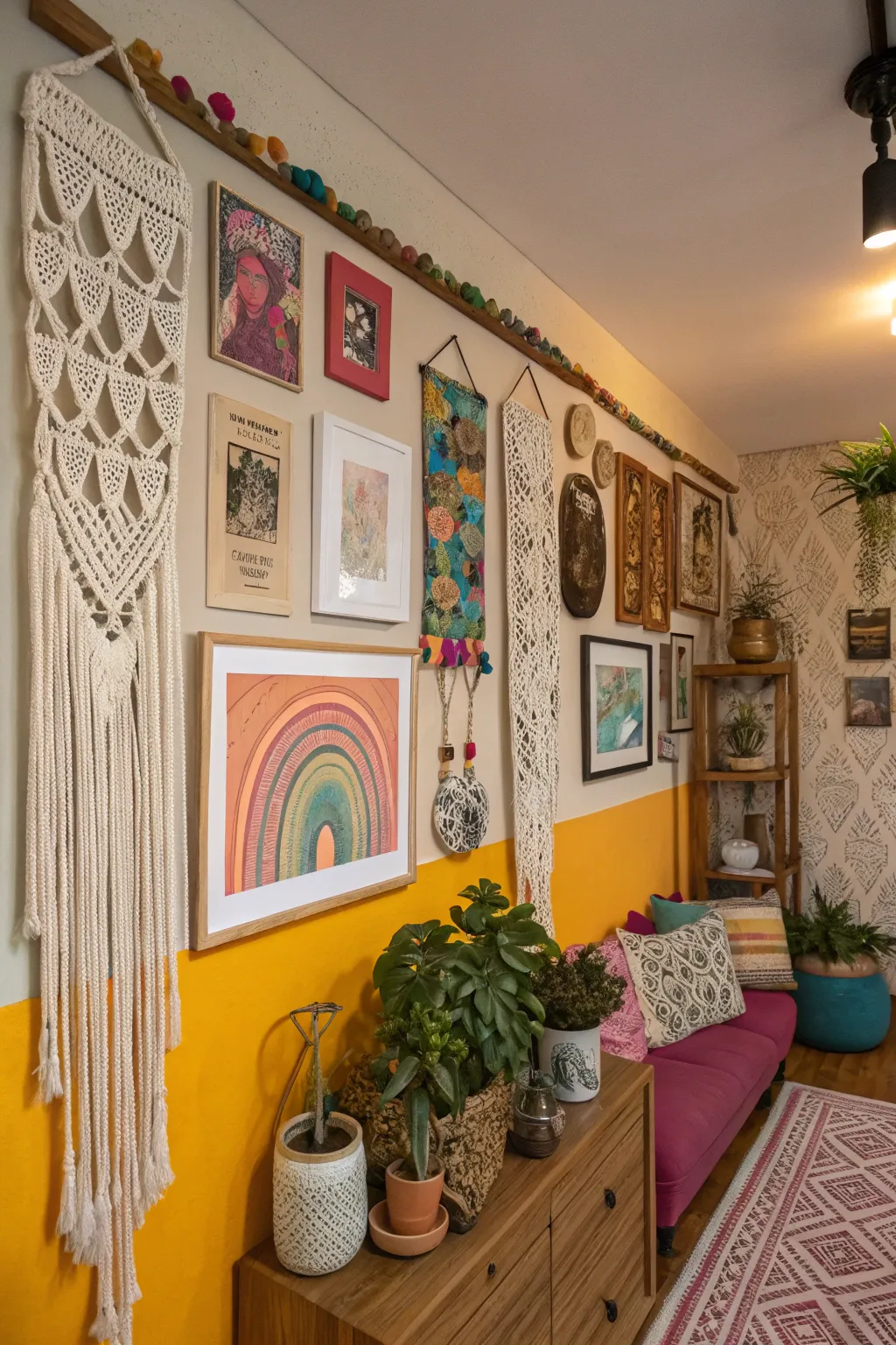 Modern Boho Designs for Stylish Loft Spaces