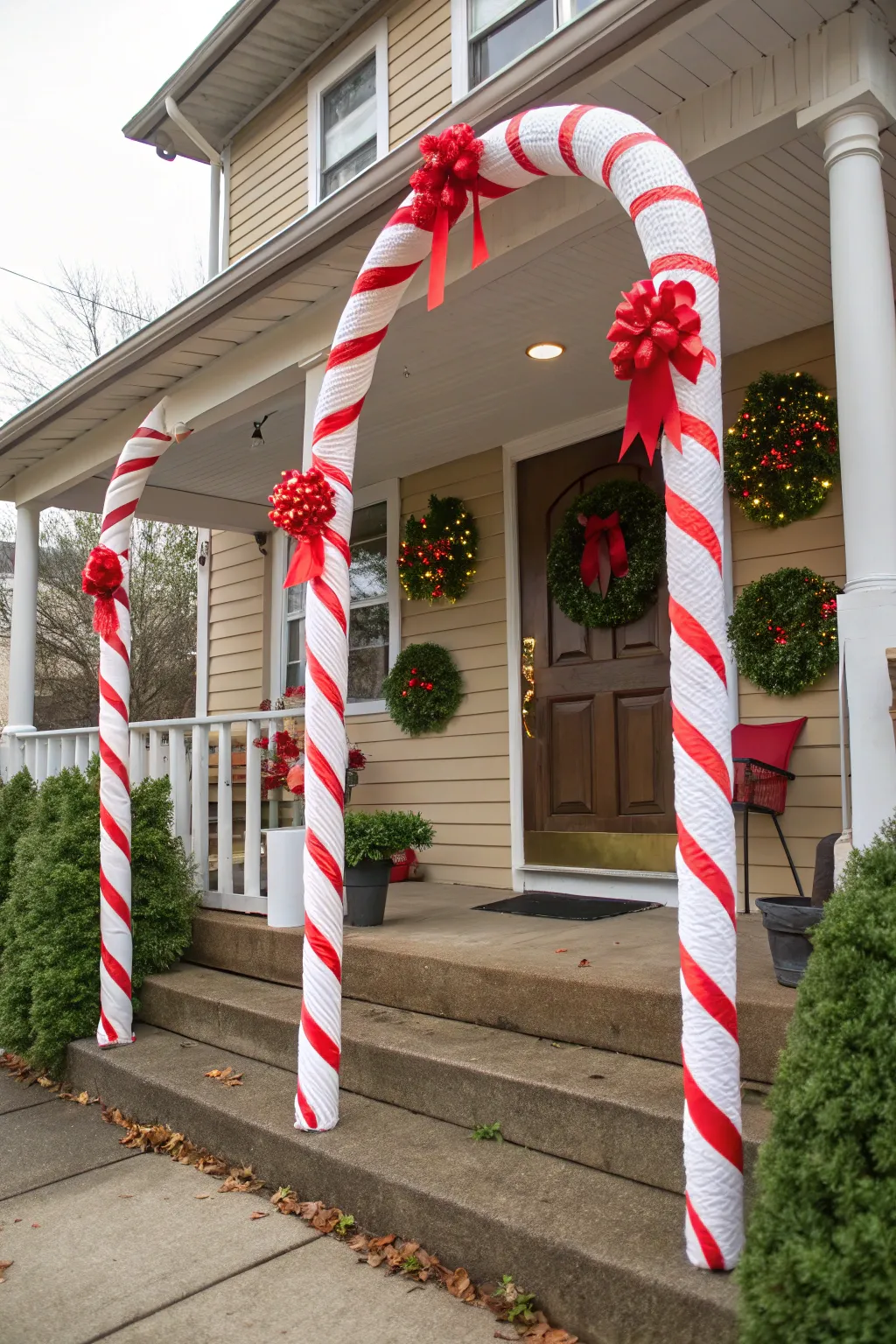 Inspiring Candy Cane Lane Decor for the Holidays