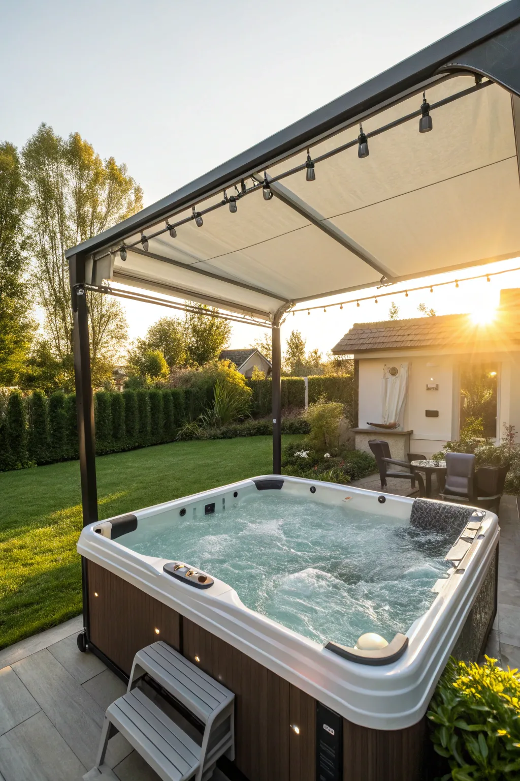 Trending Hot Tub Enclosure Styles