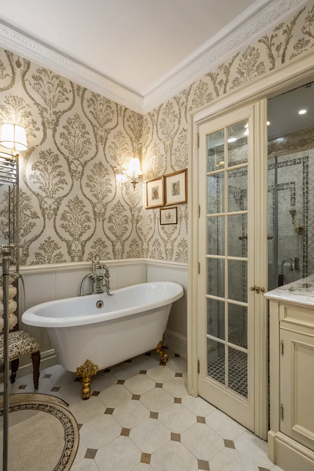 Top Bathroom Wallpaper Options You’ll Love