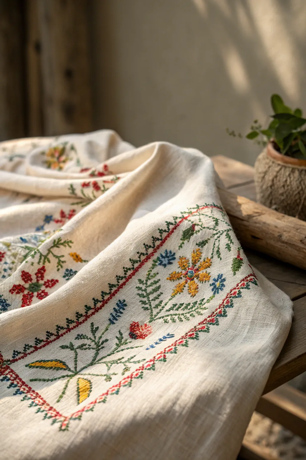 Spotlight on Unique Stitching Projects for Home Ambiance