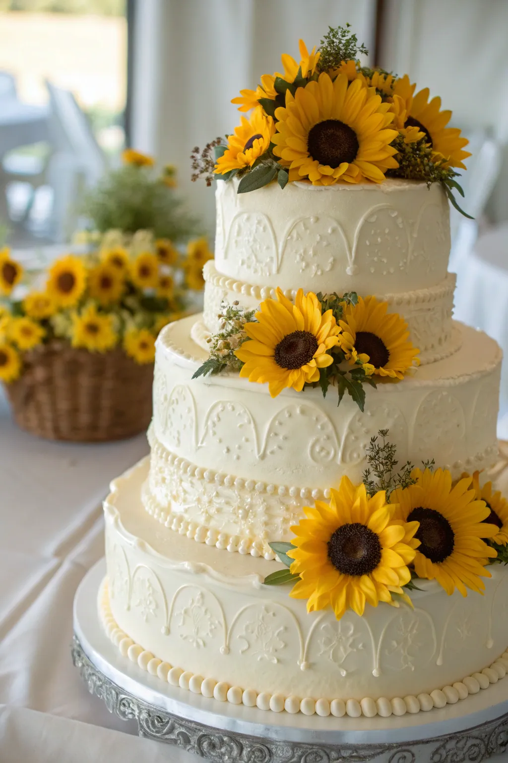 Top Sunflower Theme Ideas for Weddings