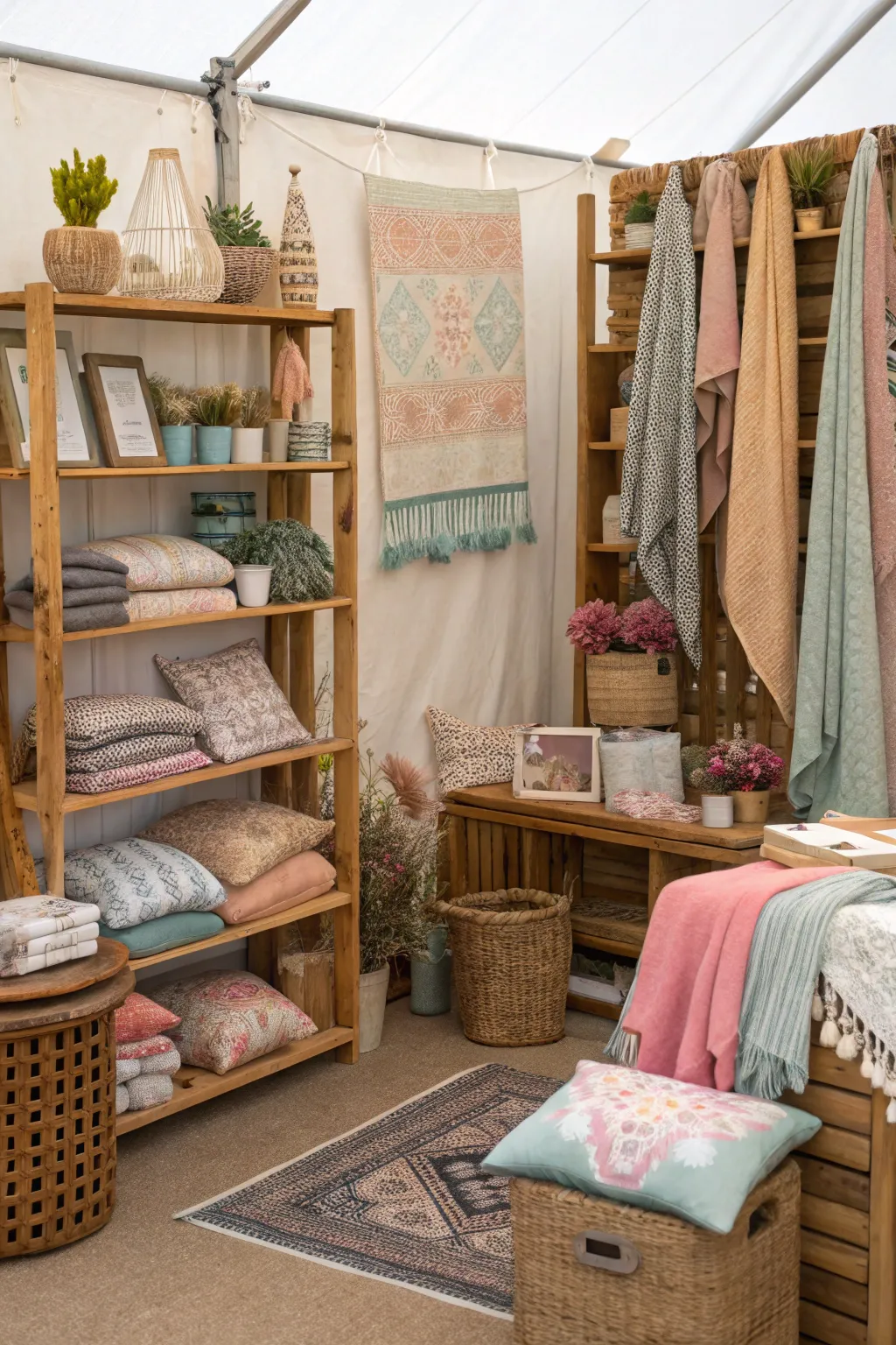 Best Vintage Booth Design Ideas for Vendors