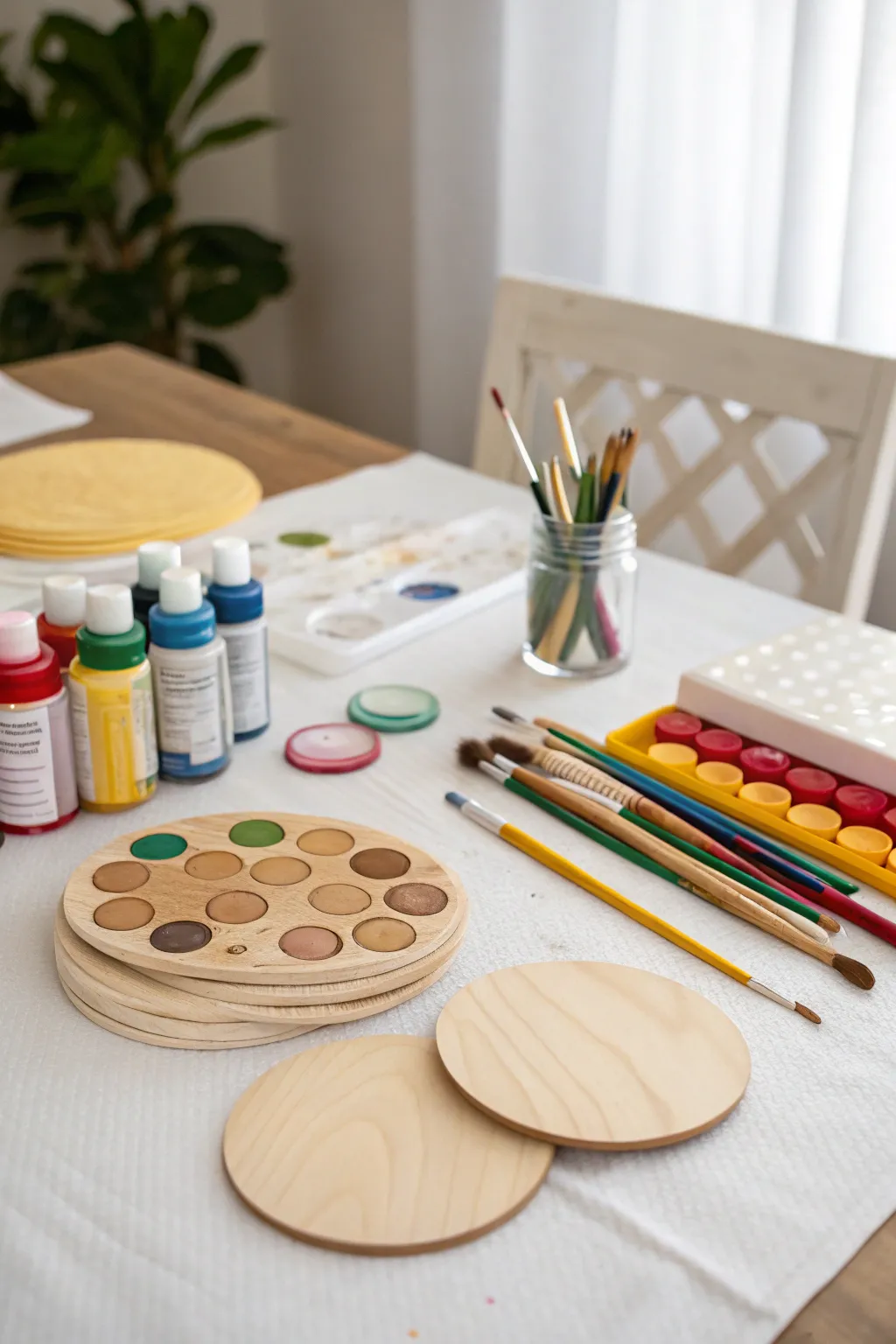 Wooden Circle Project Ideas for Every Season