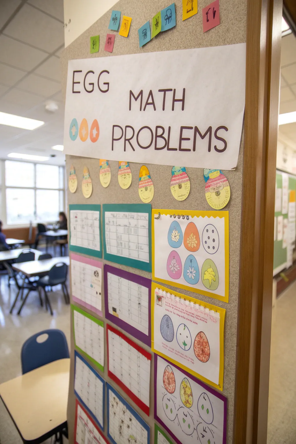 Classroom Easter Idea Boards for Seasonal Fun