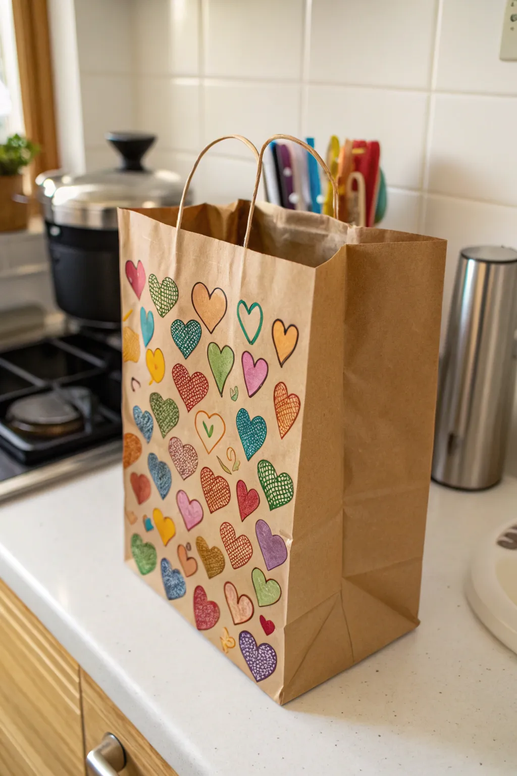 Creative Concepts for Valentine’s Bags