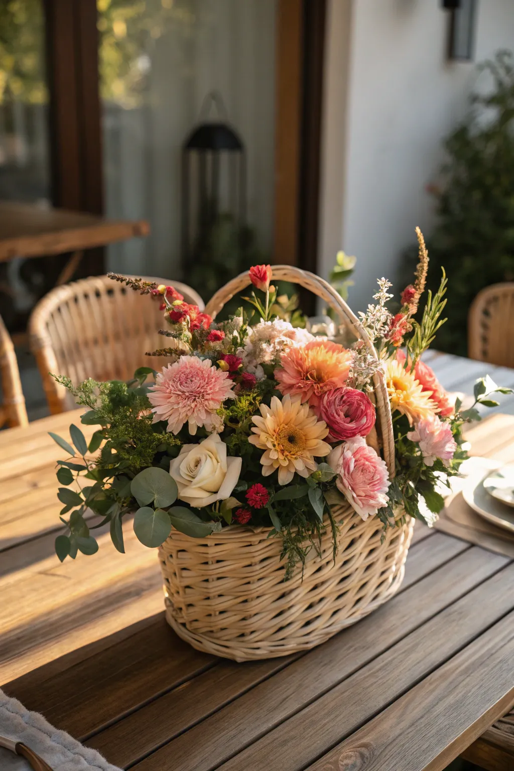 Creative Decoration Options for Wicker Baskets